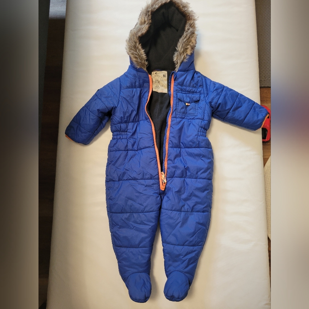 NEXT Kids One Piece Snowsuit 12-18m